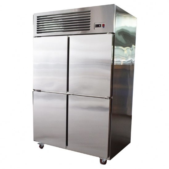1.0 LG 4 Pintu karat komersial dapur beku 