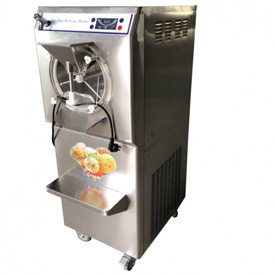Bingyou 28~35 L/H karat keras es krim mesin 