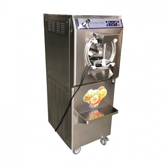 Bingyou 28~35 L/H karat keras es krim mesin 