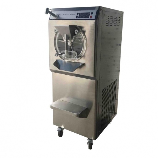 Bingyou 28~35 L/H karat keras es krim mesin 